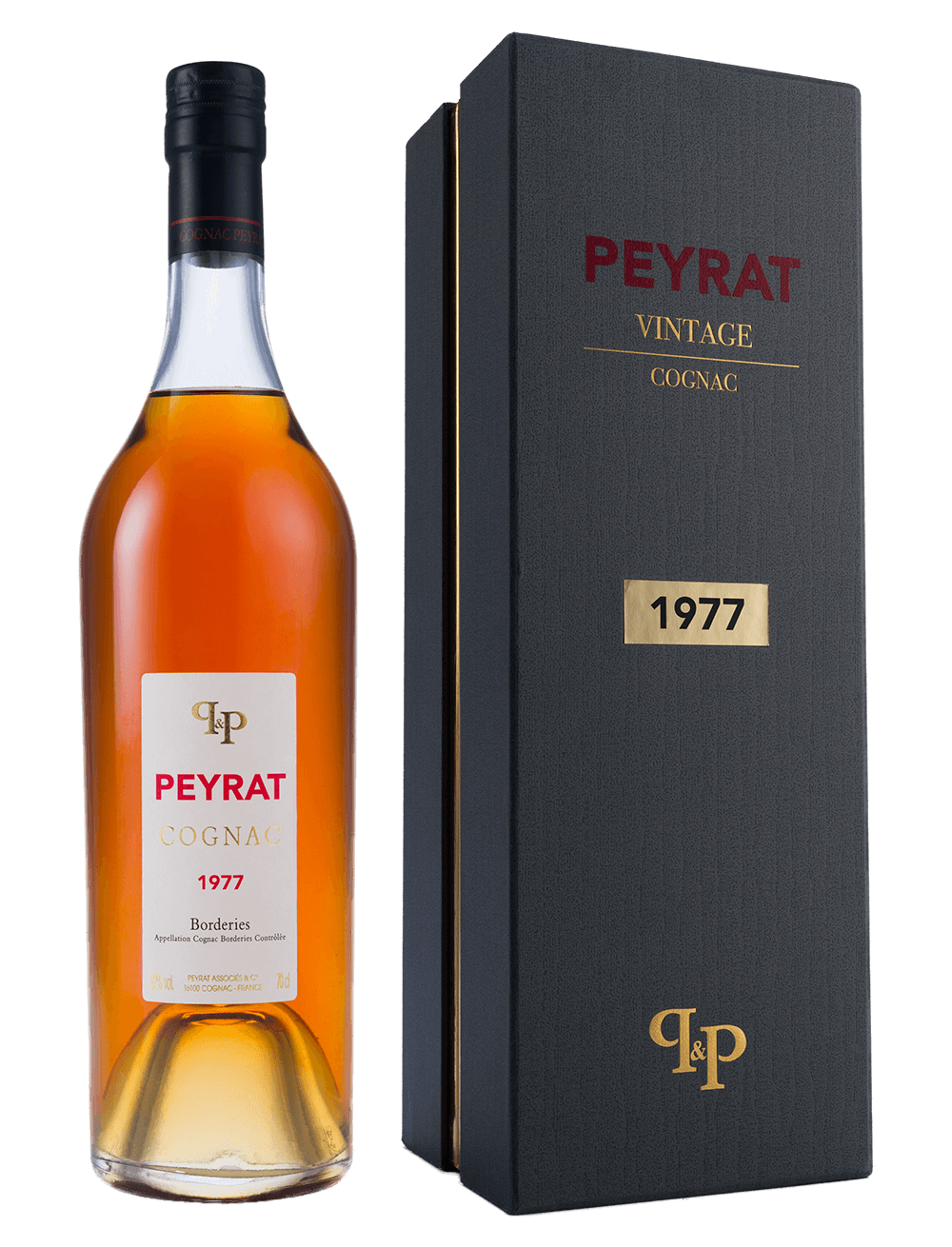 Vintage Peyrat Cognacs