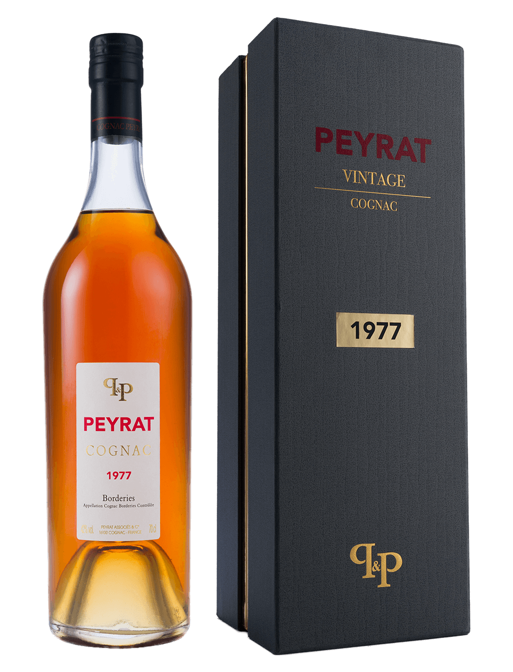 Peyrat Cognac millésimé