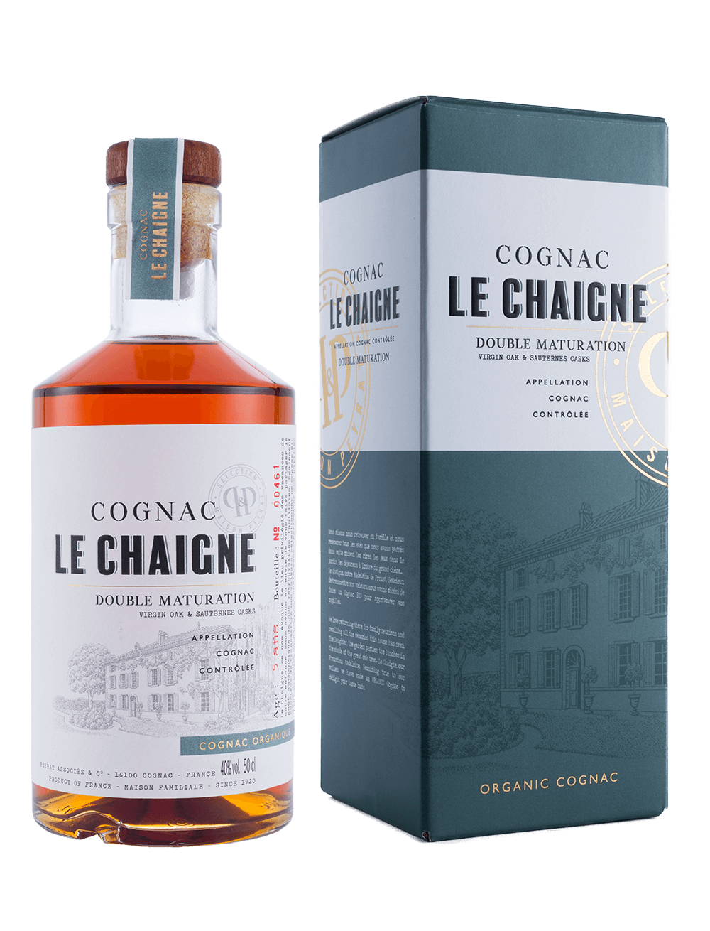 Cognac Le Chaigne Bio