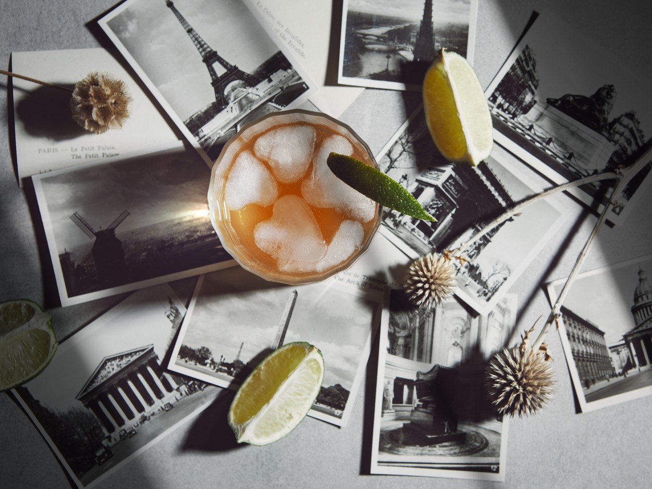 Ginger Ale with Moko Spiced Maison Peyrat