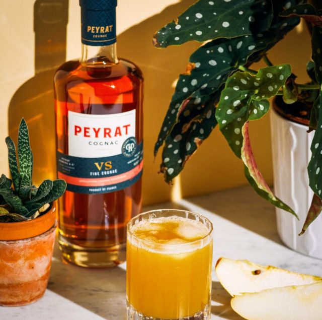 Pear’d Perfection avec Peyrat Cognac VS