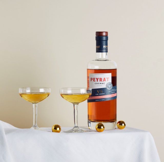 The French 75 with Peyrat VS Cognac